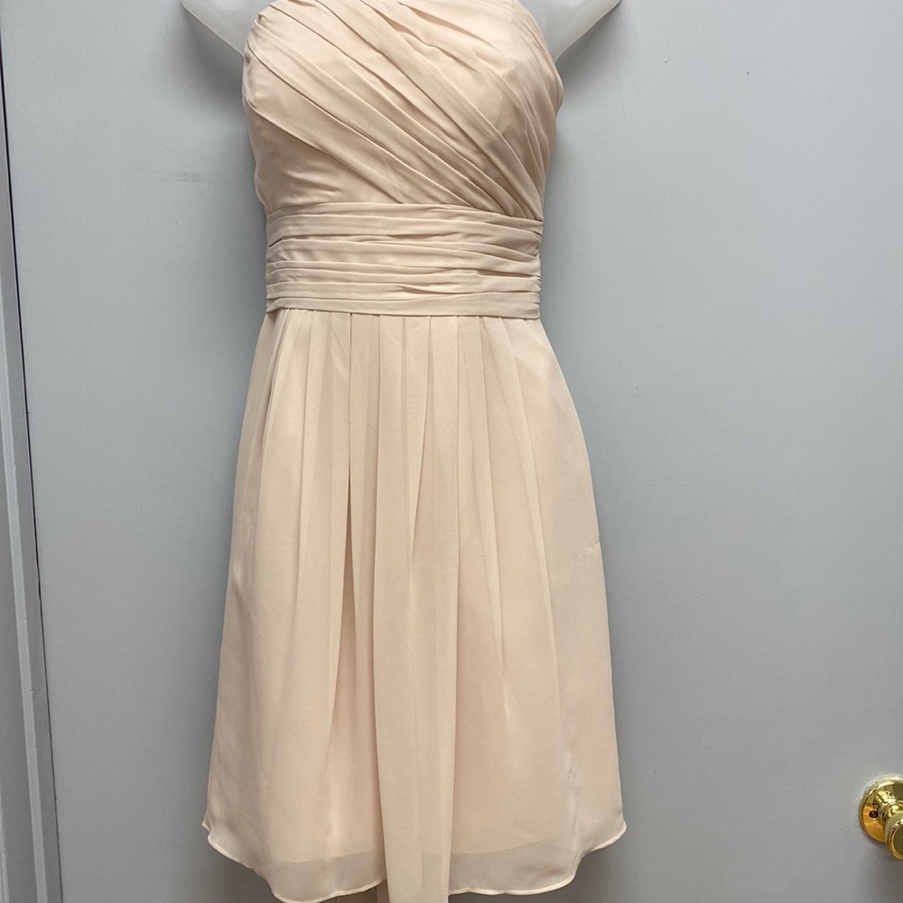 Bill Levkoff Strapless Dress
